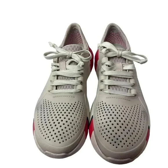 Crocs Literide Colorblock Slip On Casual Sneakers size 9 - Picture 5 of 12